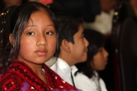 Lunes 28 de abril del 2014. Tuxtla Gutiérrez. La presencia de los niños indígenas durante el Congreso Infantil 2014.