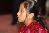 Lunes 28 de abril del 2014. Tuxtla Gutiérrez. La presencia de los niños indígenas durante el Congreso Infantil 2014.