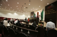 Durante una sesión muy tranquila y rápida, los legisladores que apenas lograron tener cuorum por los permisos y faltas, este medio día se aprobó la declaratoria a la Cocina Tradicional Chiapaneca como Patrimonio Cultural para que se logre la certificación