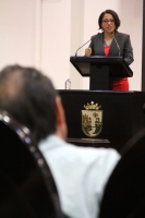Martes 7 de abril del 2015. Tuxtla Gutiérrez. A pesar de la falta de la mayoría de los diputados del Congreso local la discusión en torno a las disposiciones en materia de disciplina financiera en las entidades y municipios derivo en la polémica entre los