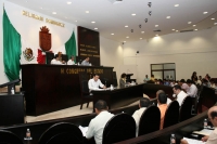 Sesión ordinaria del Congreso Local