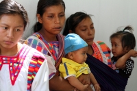 Martes 24 de julio del 2018. Tuxtla Gutiérrez. Indí­genas que viven en condiciones de desplazamiento han decidido unirse y organizarse dando a conocer esta mañana en la Coordinadora de Desplazados del estado Chiapas, por lo que los representantes de los