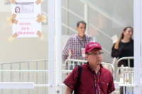 Domingo 30 de julio del 2017. Tuxtla Gutiérrez. La primera Sesión Extraordinaria del Consejo Estatal del partido Morena se realiza a puerta cerrada donde inician los procesos previos a las elección de representantes polÃticos. Domingo 30 de julio del 2017. Tuxtla Gutiérrez. La primera Sesión Extraordinaria del Consejo Estatal del partido Morena se realiza a puerta cerrada donde inician los procesos previos a las elección de representantes polÃticos.