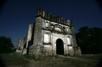 Martes 8 de febrero.  El ex Convento de Copanahuastla marca el trazo del Camino Real entre el centro de Chiapas y Guatemala y actualmente se encuentra en ruinas en el antiguo asentamiento del pueblo Tsental. La estructura arquitectónica de esta iglesia se
