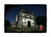 Martes 8 de febrero.  El ex Convento de Copanahuastla marca el trazo del Camino Real entre el centro de Chiapas y Guatemala y actualmente se encuentra en ruinas en el antiguo asentamiento del pueblo Tsental. La estructura arquitectónica de esta iglesia se