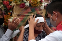 Miércoles 14 de octubre del 2020. Tuxtla Gutiérrez. La comunidad #Zoque realiza los rituales y recorridos costumbristas correspondientes al mes de octubre adecuando el traslado de las Vírgenes de #Copoya
