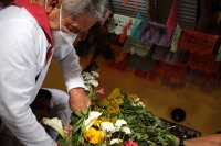 Miércoles 14 de octubre del 2020. Tuxtla Gutiérrez. La comunidad #Zoque realiza los rituales y recorridos costumbristas correspondientes al mes de octubre adecuando el traslado de las Vírgenes de #Copoya
