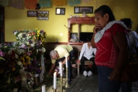 20231014. Tuxtla. Bajada de las Vírgenes de Copoya durante las celebraciones de la octava de la Virgen del Rosario.