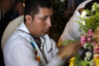20231014. Tuxtla. Bajada de las Vírgenes de Copoya durante las celebraciones de la octava de la Virgen del Rosario.