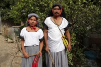 Sábado 30 de enero del 2016. Tuxtla Gutiérrez. La comunidad de la Mayordomía Zoque de Tuxtla Gutiérrez inicia el recorrido de la Bajada de las Vírgenes de Copoya.
