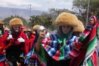 Domingo 15 de marzo del 2015. Tuxtla Gutiérrez. La comunidad Zoque de Tuxtla Gutiérrez, durante la caminata del regreso de Las Vírgenes de Copoya.