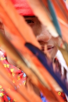 Viernes 23 de octubre del 2015. Tuxtla Gutiérrez. Las imágenes de las Vírgenes de Copoya y sus priostes inician el recorrido de regreso hacia esta comunidad ubicada a escasos kilómetros de la capital de Chiapas donde permanecieron por tercera vez en el añ