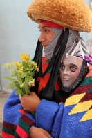 Viernes 23 de octubre del 2015. Tuxtla Gutiérrez. Las imágenes de las Vírgenes de Copoya y sus priostes inician el recorrido de regreso hacia esta comunidad ubicada a escasos kilómetros de la capital de Chiapas donde permanecieron por tercera vez en el añ