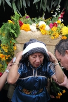 Viernes 23 de octubre del 2015. Tuxtla Gutiérrez. Las imágenes de las VÃrgenes de Copoya y sus priostes inician el recorrido de regreso hacia esta comunidad ubicada a escasos kilómetros de la capital de Chiapas donde permanecieron por tercera vez en el añ Viernes 23 de octubre del 2015. Tuxtla Gutiérrez. Las imágenes de las VÃrgenes de Copoya y sus priostes inician el recorrido de regreso hacia esta comunidad ubicada a escasos kilómetros de la capital de Chiapas donde permanecieron por tercera vez en el añ