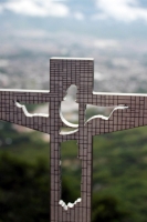 Aspecto de la maqueta del nuevo proyecto ya en construcción del Cristo de Copoya