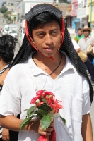Viernes 23 de octubre del 2015. Tuxtla Gutiérrez. Las imágenes de las VÃrgenes de Copoya y sus priostes inician el recorrido de regreso hacia esta comunidad ubicada a escasos kilómetros de la capital de Chiapas donde permanecieron por tercera vez en el añ Viernes 23 de octubre del 2015. Tuxtla Gutiérrez. Las imágenes de las VÃrgenes de Copoya y sus priostes inician el recorrido de regreso hacia esta comunidad ubicada a escasos kilómetros de la capital de Chiapas donde permanecieron por tercera vez en el añ