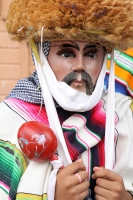 Viernes 23 de octubre del 2015. Tuxtla Gutiérrez. Las imágenes de las Vírgenes de Copoya y sus priostes inician el recorrido de regreso hacia esta comunidad ubicada a escasos kilómetros de la capital de Chiapas donde permanecieron por tercera vez en el añ