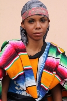 Viernes 23 de octubre del 2015. Tuxtla Gutiérrez. Las imágenes de las Vírgenes de Copoya y sus priostes inician el recorrido de regreso hacia esta comunidad ubicada a escasos kilómetros de la capital de Chiapas donde permanecieron por tercera vez en el añ