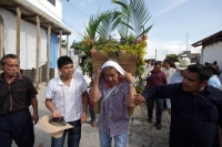 Martes 14 de octubre del 2014. Tuxtla Gutiérrez. Las fiestas patronales de la Virgen del Rosario se llevan a cabo durante la octava de la advocación de María por la mayordomía y priostería de la comunidad Zoque cuando las Vírgenes (Candelaria, María de Ol