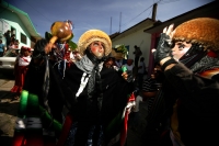 Jueves 14 de octubre. Copoya. (25 fotos)Las celebraciones de la Virgen del Rosario y Olaechea inicia esta mañana en la comunidad Copoya donde las autoridades tradicionales realizan las danzas y rezos según la etnia zoque para trasladar dentro de cajones p