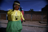Jueves 14 de octubre. Copoya. (25 fotos)Las celebraciones de la Virgen del Rosario y Olaechea inicia esta mañana en la comunidad Copoya donde las autoridades tradicionales realizan las danzas y rezos según la etnia zoque para trasladar dentro de cajones p