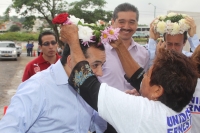 21 de agosto. Ernesto Cordero, como uno de los aspirantes a la candidatura del Partido Acción Nacional para las elecciones del 2012 donde se erigirá al presidente de México visita la ciudad de Tuxtla Gutiérrez donde se reúne con militantes de este partido