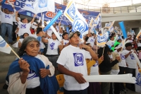 21 de agosto. Ernesto Cordero, como uno de los aspirantes a la candidatura del Partido Acción Nacional para las elecciones del 2012 donde se erigirá al presidente de México visita la ciudad de Tuxtla Gutiérrez donde se reúne con militantes de este partido