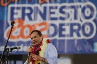 21 de agosto. Ernesto Cordero, como uno de los aspirantes a la candidatura del Partido Acción Nacional para las elecciones del 2012 donde se erigirá al presidente de México visita la ciudad de Tuxtla Gutiérrez donde se reúne con militantes de este partido