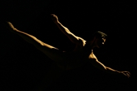 EL GRUPO DEL TALLER COREOGRAFICO DE L AUNAM DURANTE SU PRESENTACIÓN EN EL TEATRO ZEBADUA DE SAN CRISTOBAL DE LAS CASAS