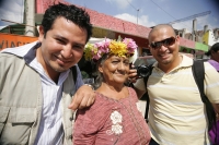 Martes 23 de noviembre. Las flores de la Patria Nueva. Esta mañana se celebro un año más de la regularización y fundación de la popular colonia Patria Nueva en el oriente de la ciudad de Tuxtla Gutiérrez, por lo que los más viejos pobladores recordaron lo