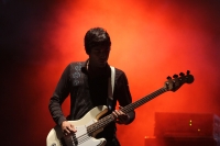 Domingo 22 de mayo. Esta noche se llevo a cabo el concierto Corona Fest 2011 Con Molotov, Fobia, Sussie 4, Los Odios, jumbo, Los Daniels y Porcelana de Monterrey. En la imagen el grupo Sussie 4 de México.