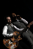 Domingo 22 de mayo. Esta noche se llevo a cabo el concierto Corona Fest 2011 Con Molotov, Fobia, Sussie 4, Los Odios, jumbo, Los Daniels y Porcelana de Monterrey. En la imagen el grupo Fobia.