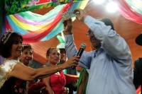 20240316. Tuxtla. Aspectos de la Fiesta de Coronación de la Reina de la Primavera en el Parque de la Marimba