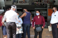 Lunes 13 de julio del 2020. Tuxtla Gutiérrez. Aspectos del uso del cubre-bocas en el primer cuadro de la ciudad Lunes 13 de julio del 2020. Tuxtla Gutiérrez. Aspectos del uso del cubre-bocas en el primer cuadro de la ciudad