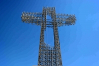 Martes 29 de marzo. El patronato de la construcción del Cristo de Chiapas, da a conocer el estado del proyecto durante una conferencia de prensa esta mañana.