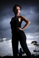 Sábado 7 de julio del 2012. Tuxtla Gutiérrez, Chiapas. Carito Castillo durante nuestra sesión de fotos en el Parque Bicentenario-Morelos.