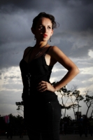 Sábado 7 de julio del 2012. Tuxtla Gutiérrez, Chiapas. Carito Castillo durante nuestra sesión de fotos en el Parque Bicentenario-Morelos.