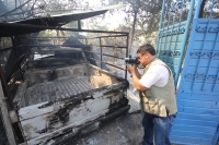 Domingo 5 de mayo del 2013. Venustiano Carranza. Pobladores de esta comunidad sufrieron la violencia ocasionada entre militantes de las diferentes facciones de la OCEZ quienes se enfrentaron esta mañana, provocando el desplazamiento de unas 40 familias, u