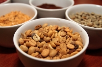 Martes 11 de junio del 2019. Tuxtla Gutiérrez. Muestra de granos de café producido en el estado de Chiapas