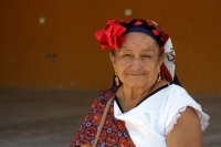 Domingo 17 de marzo del 2019. Tuxtla Gutiérrez. Los danzantes tradicionales Zoques durante la procesión de las Vírgenes que venera esta comunidad hacia el ejido de Copoya donde iniciaran festejos de la virgen de Candelaria.
