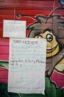 Miércoles 22 de septiembre. Algunos centros de cuidado y atención para niños exigen el uso de cubre bocas en caso de que los asistentes presentan enfermedades respiratorias.
