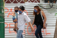 Domingo 5 de julio del 2020. Tuxtla Gutierrez.Cubre-bocas obligatorio. Esta semana se da a conocer en el Periódico Oficial de #Chiapas  del día 1ero de julio de este año, la publicación No. 0352-C-2020 donde se da obligatoriedad al uso de los cubre-bocas