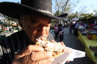 Domingo 26 de febrero del 2012. El pintor David Rodríguez Patiño, ausente en la Feria de la Flor de Cuchunuc.