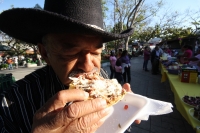 Domingo 26 de febrero del 2012. El pintor David Rodríguez Patiño, ausente en la Feria de la Flor de Cuchunuc.