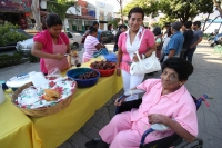 Domingo 26 de febrero del 2012. El pintor David Rodríguez Patiño, ausente en la Feria de la Flor de Cuchunuc.