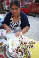 Domingo 26 de febrero del 2012. El pintor David Rodríguez Patiño, ausente en la Feria de la Flor de Cuchunuc.