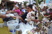 Domingo 26 de febrero del 2012. El pintor David Rodríguez Patiño, ausente en la Feria de la Flor de Cuchunuc.
