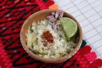 Viernes 26 de febrero del 2016. Tuxtla Gutiérrez. La Flor de Cuchunuc. La hermosa y pequeña flor conocida por los indígenas zoques como cuchunuc es utilizada para la elaboración de una gran variedad de alimentos típicos y gourmet en la depresión central d