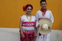 Viernes 26 de febrero del 2016. Tuxtla Gutiérrez. La Flor de Cuchunuc. La hermosa y pequeña flor conocida por los indígenas zoques como cuchunuc es utilizada para la elaboración de una gran variedad de alimentos típicos y gourmet en la depresión central d