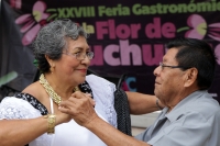 Viernes 26 de febrero del 2016. Tuxtla Gutiérrez. La Flor de Cuchunuc. La hermosa y pequeña flor conocida por los indígenas zoques como cuchunuc es utilizada para la elaboración de una gran variedad de alimentos típicos y gourmet en la depresión central d